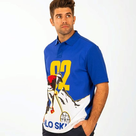 NWT $168 Polo Ralph Lauren MENS XL M L Classic Fit Polo Ski Mesh Polo Shirt - Picture 5 of 10